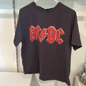 Large AC/DC graphic tee